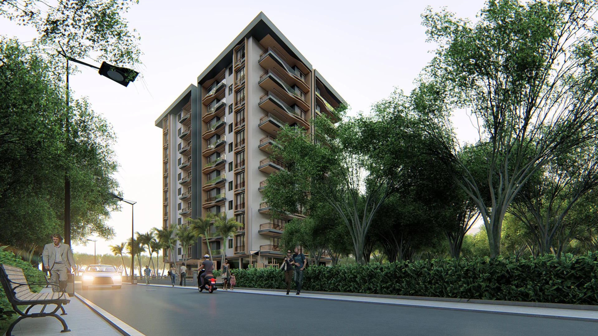 2018 HMK 3D MANZARA EVLER